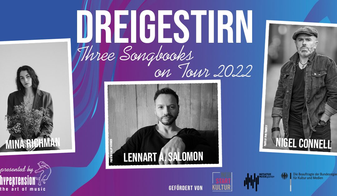 Dreigestirn II – Three Songbooks on Tour